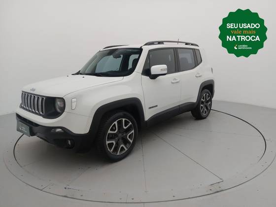 JEEP RENEGADE 1.8 16V FLEX LONGITUDE 4P AUTOMÁTICO JEEP RENEGADE 1.8 16V FLEX LONGITUDE 4P AUTOMÁTICO
